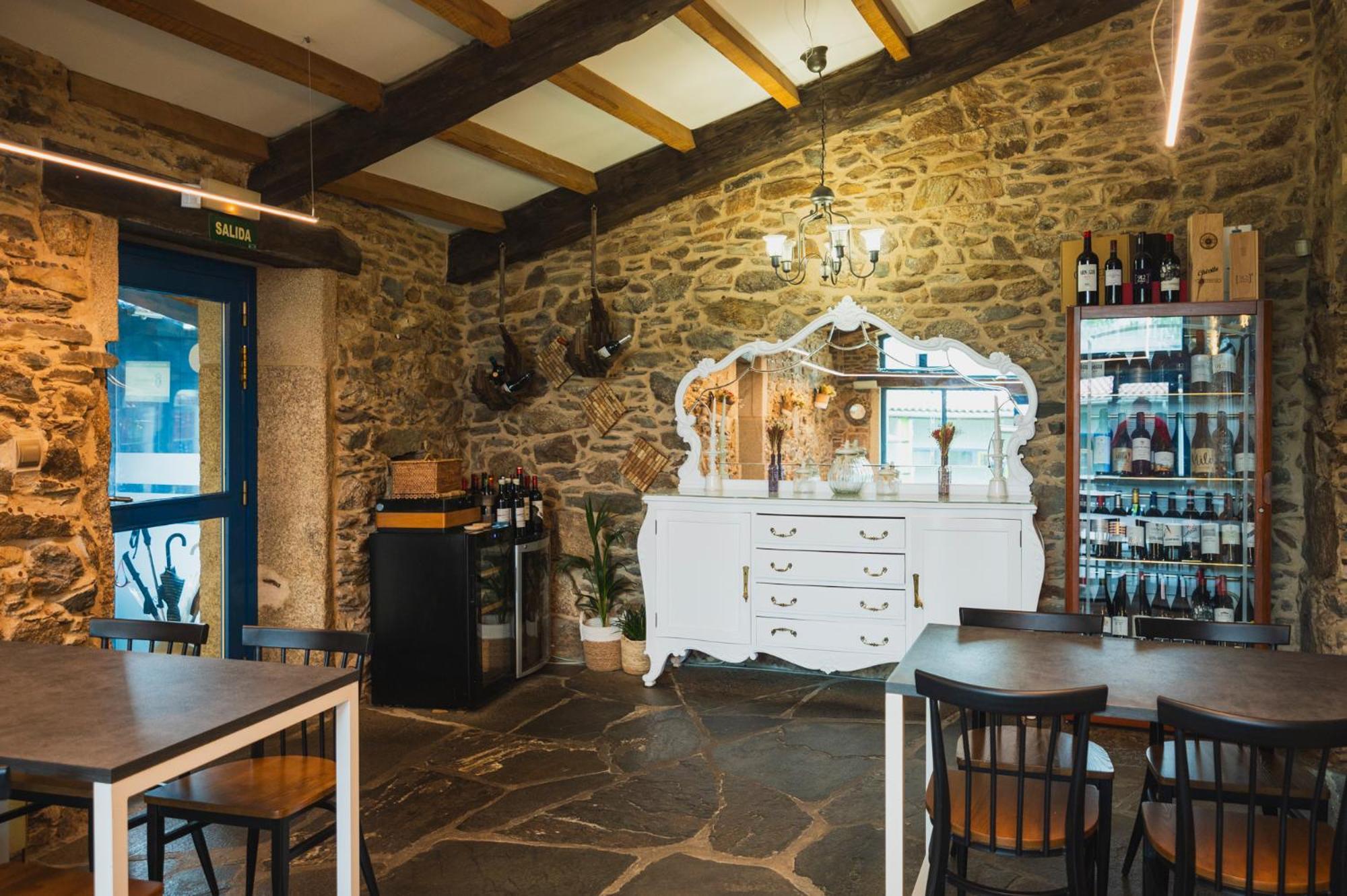 Casa De Amancio Hotel Lavacolla Kültér fotó