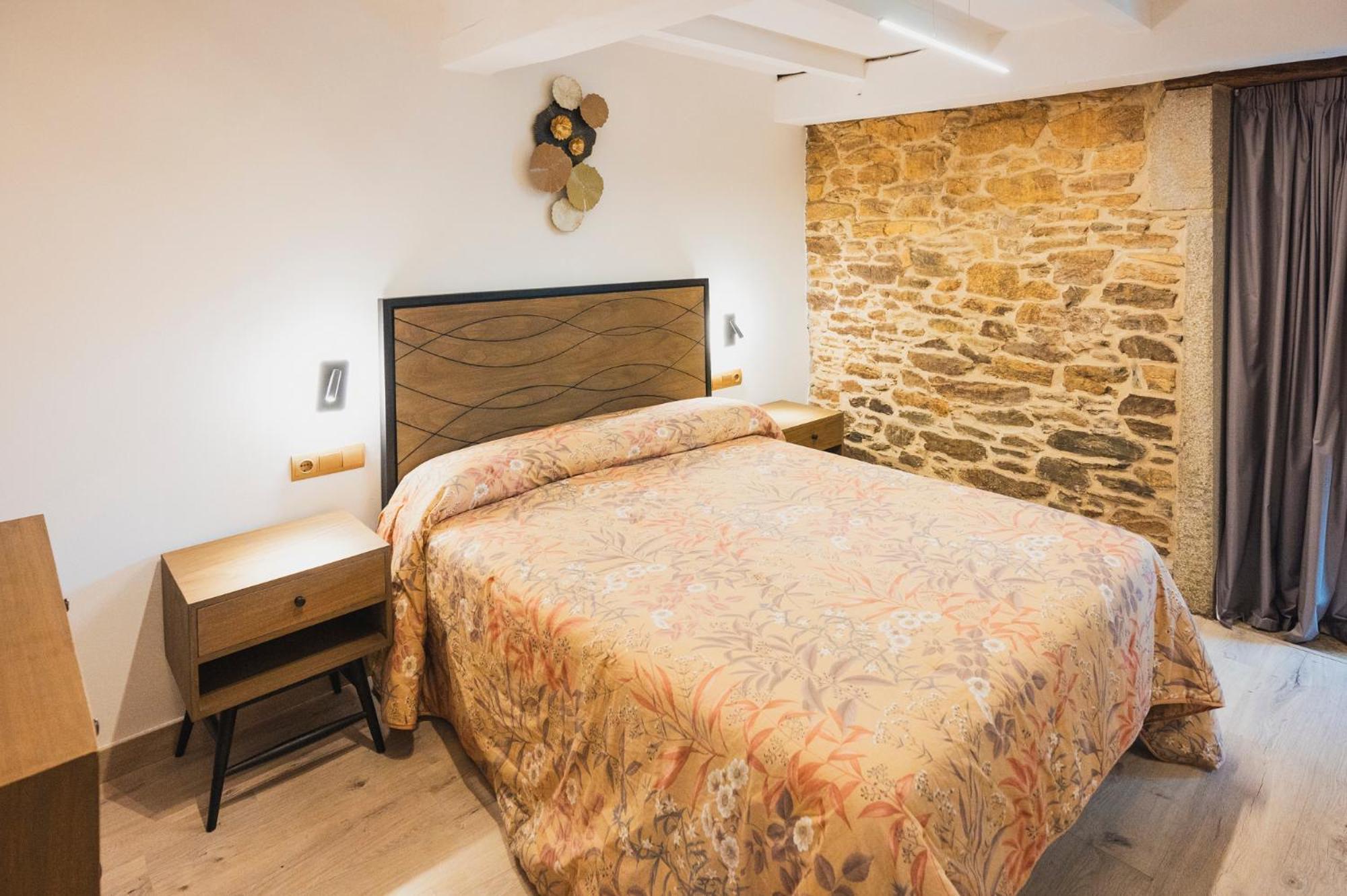 Casa De Amancio Hotel Lavacolla Kültér fotó