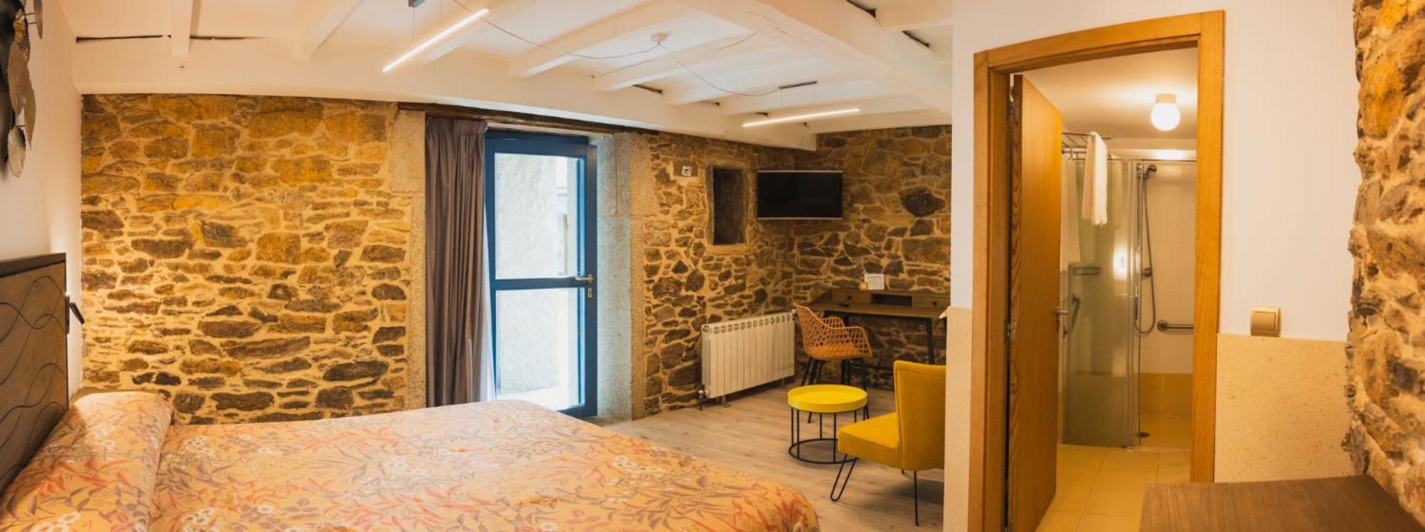 Casa De Amancio Hotel Lavacolla Kültér fotó