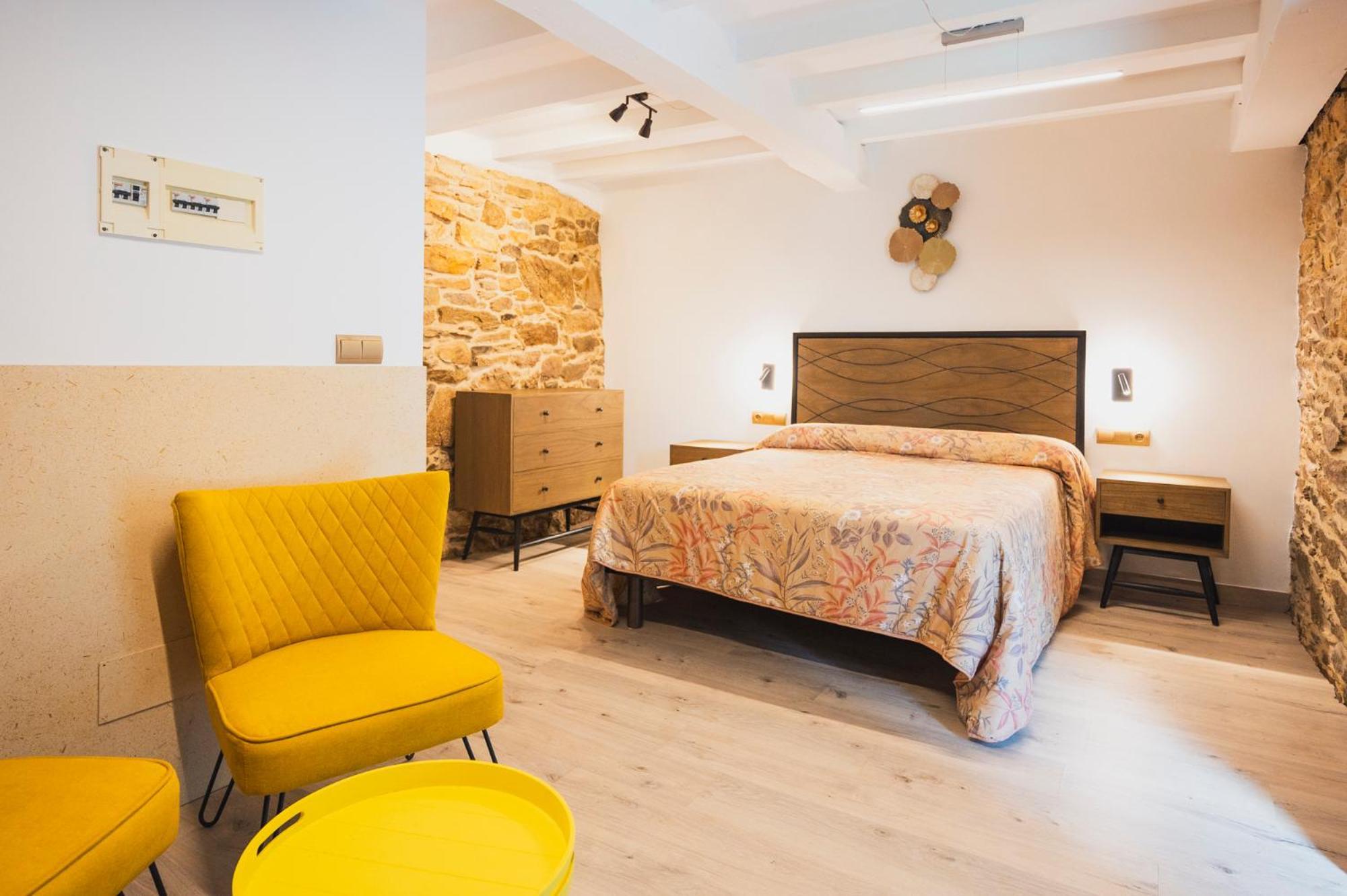 Casa De Amancio Hotel Lavacolla Kültér fotó