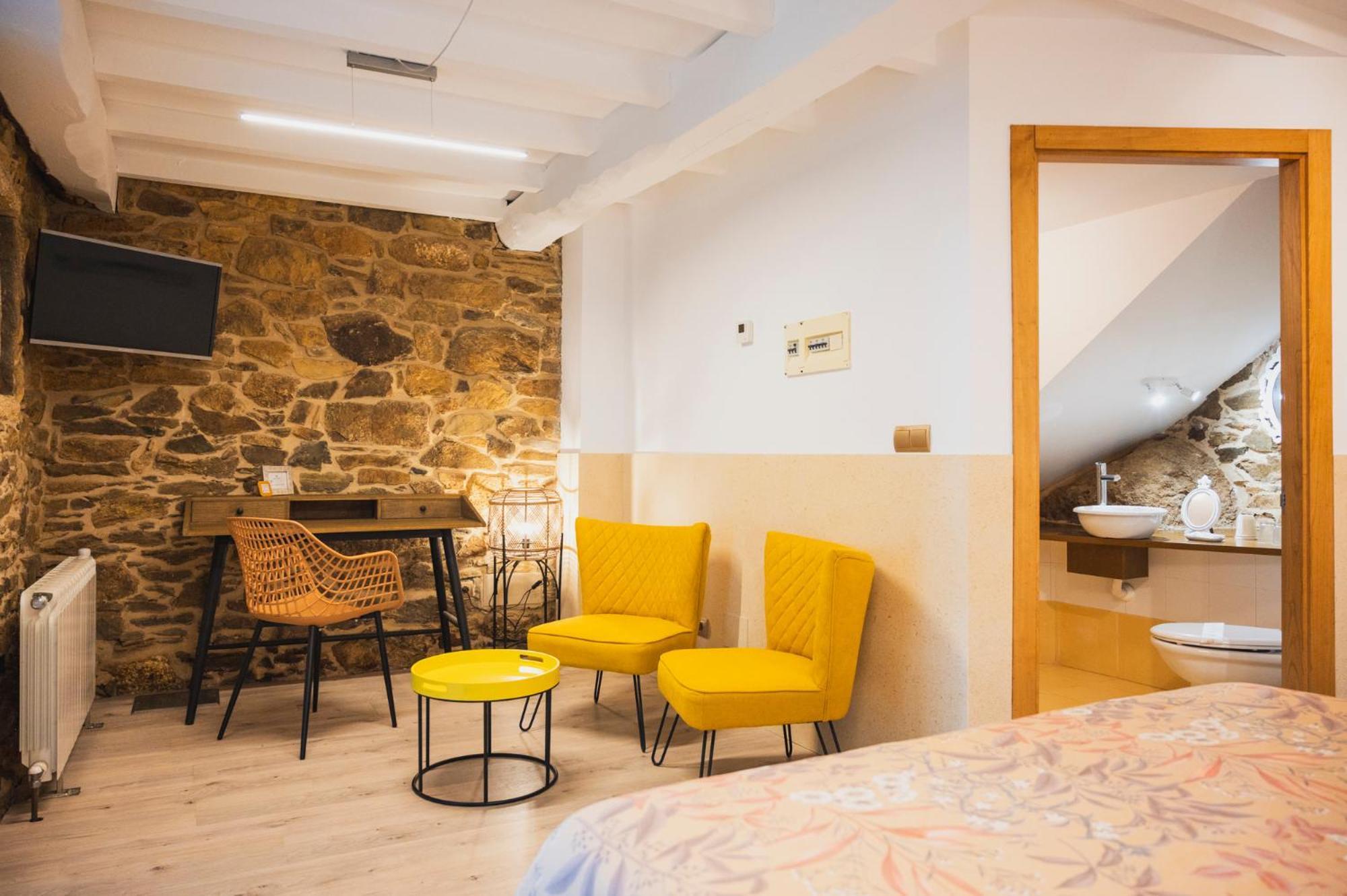 Casa De Amancio Hotel Lavacolla Kültér fotó