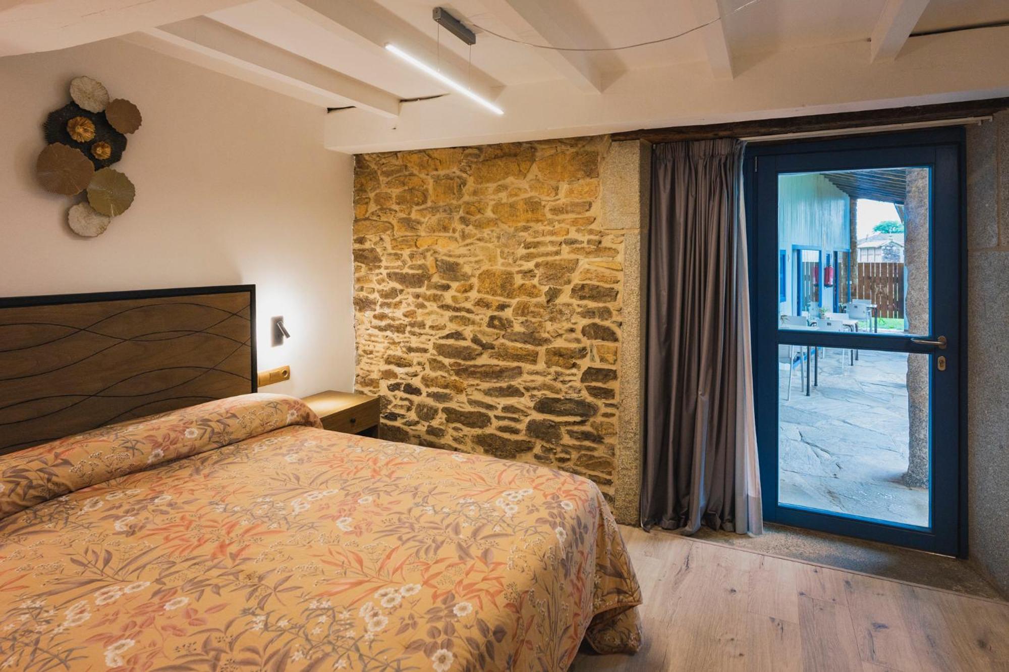 Casa De Amancio Hotel Lavacolla Kültér fotó