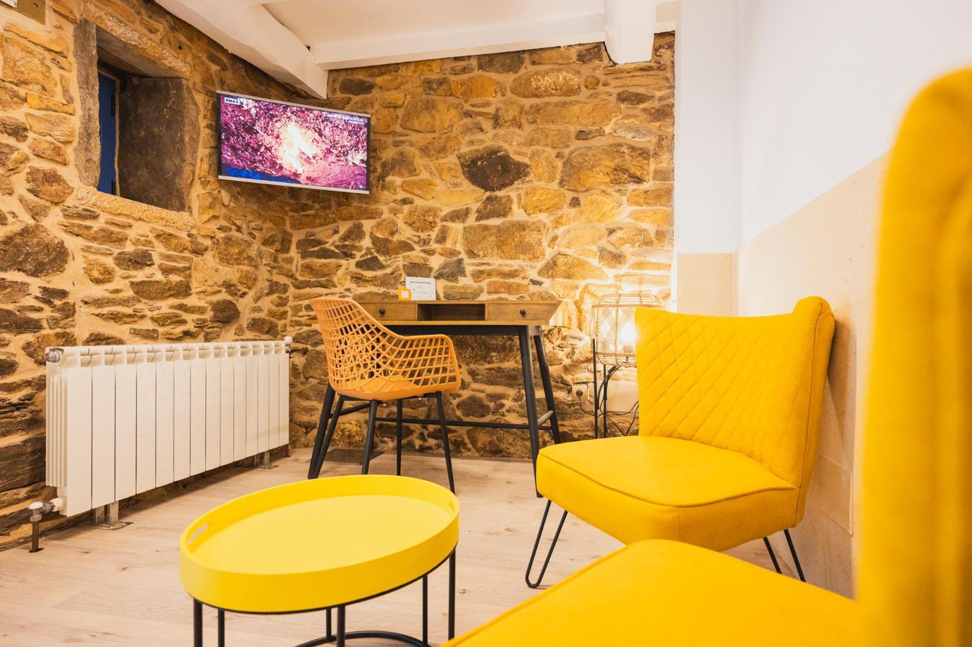 Casa De Amancio Hotel Lavacolla Kültér fotó