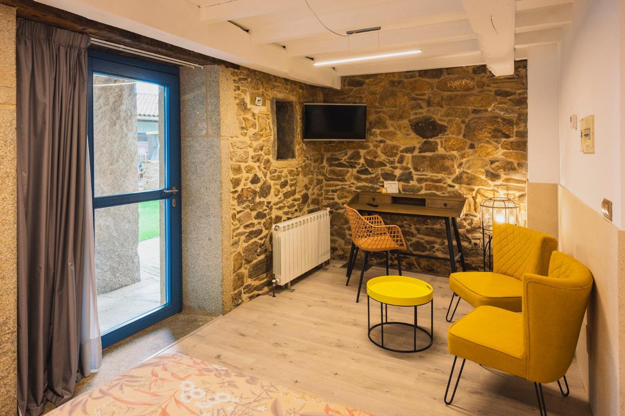 Casa De Amancio Hotel Lavacolla Kültér fotó