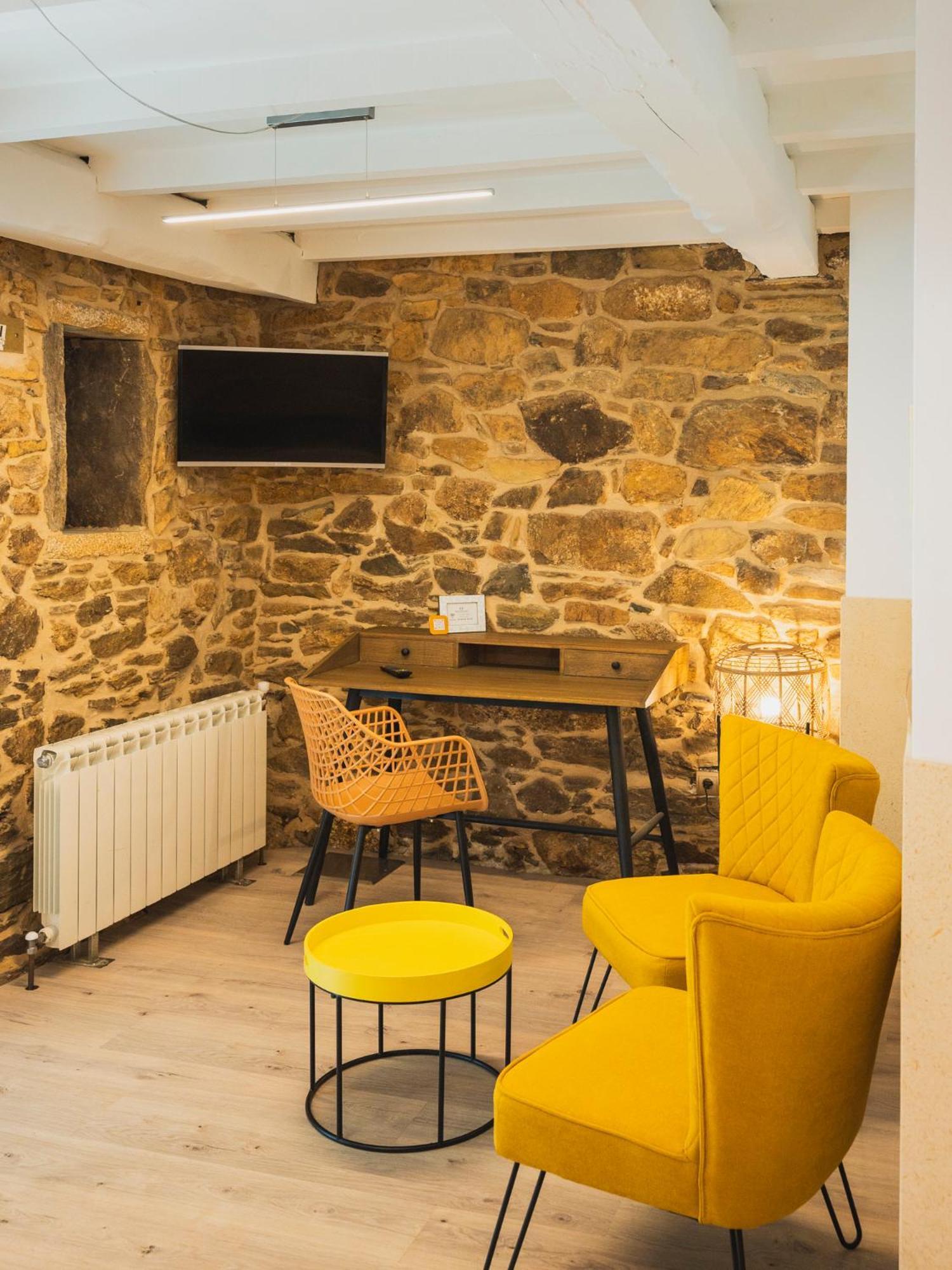 Casa De Amancio Hotel Lavacolla Kültér fotó
