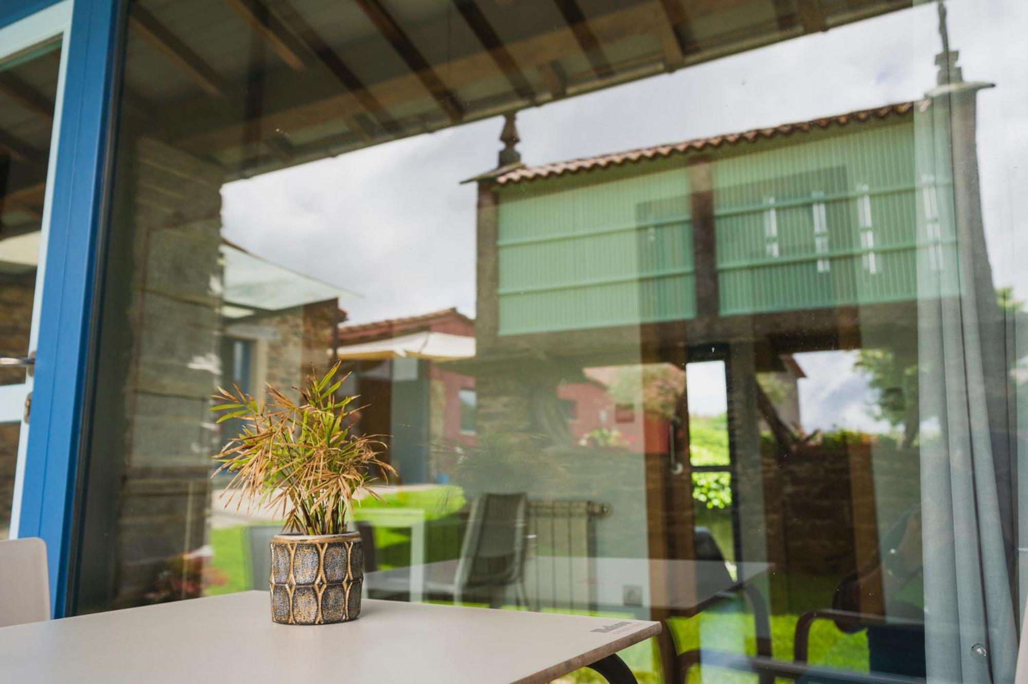 Casa De Amancio Hotel Lavacolla Kültér fotó