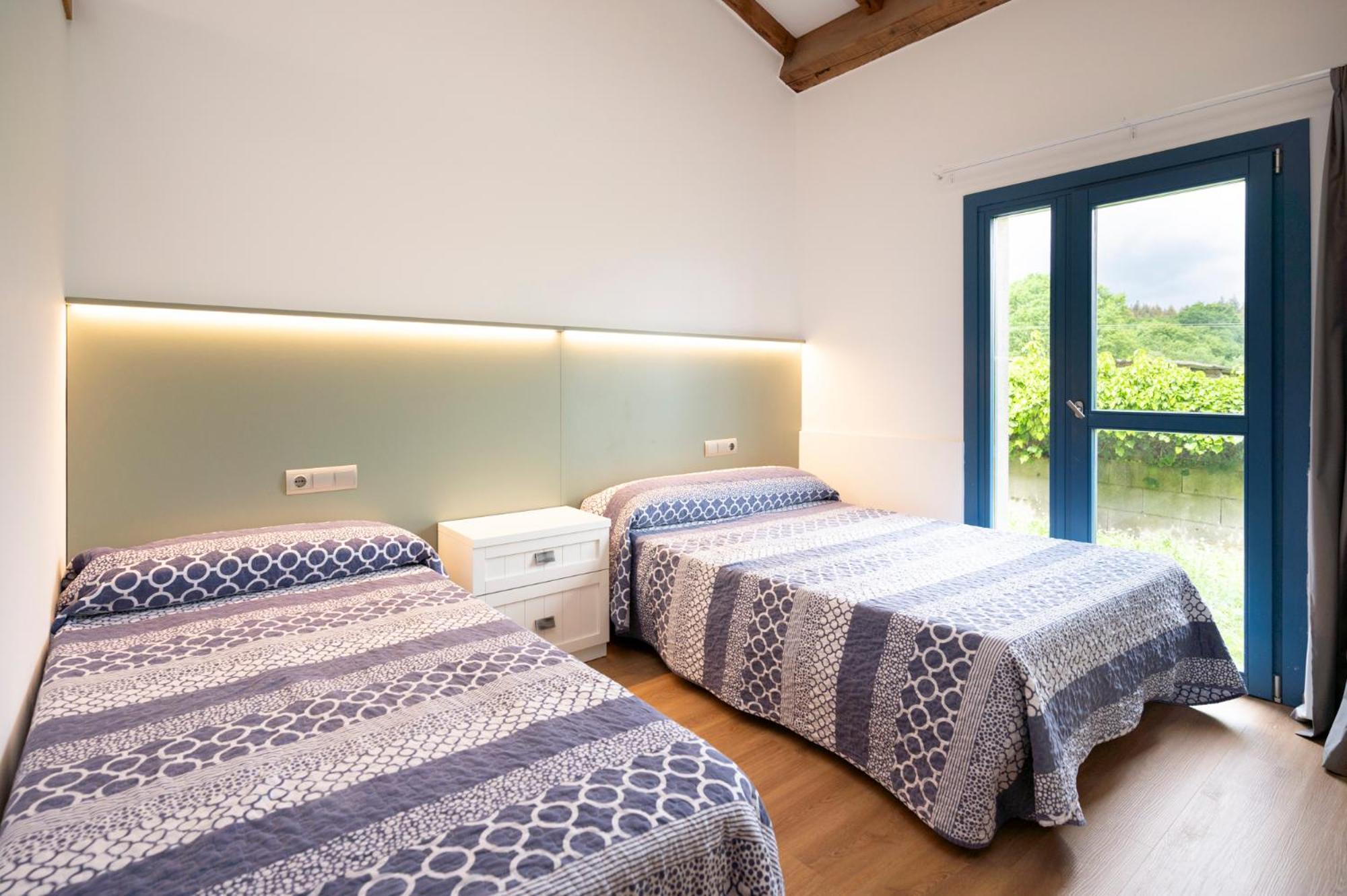 Casa De Amancio Hotel Lavacolla Kültér fotó