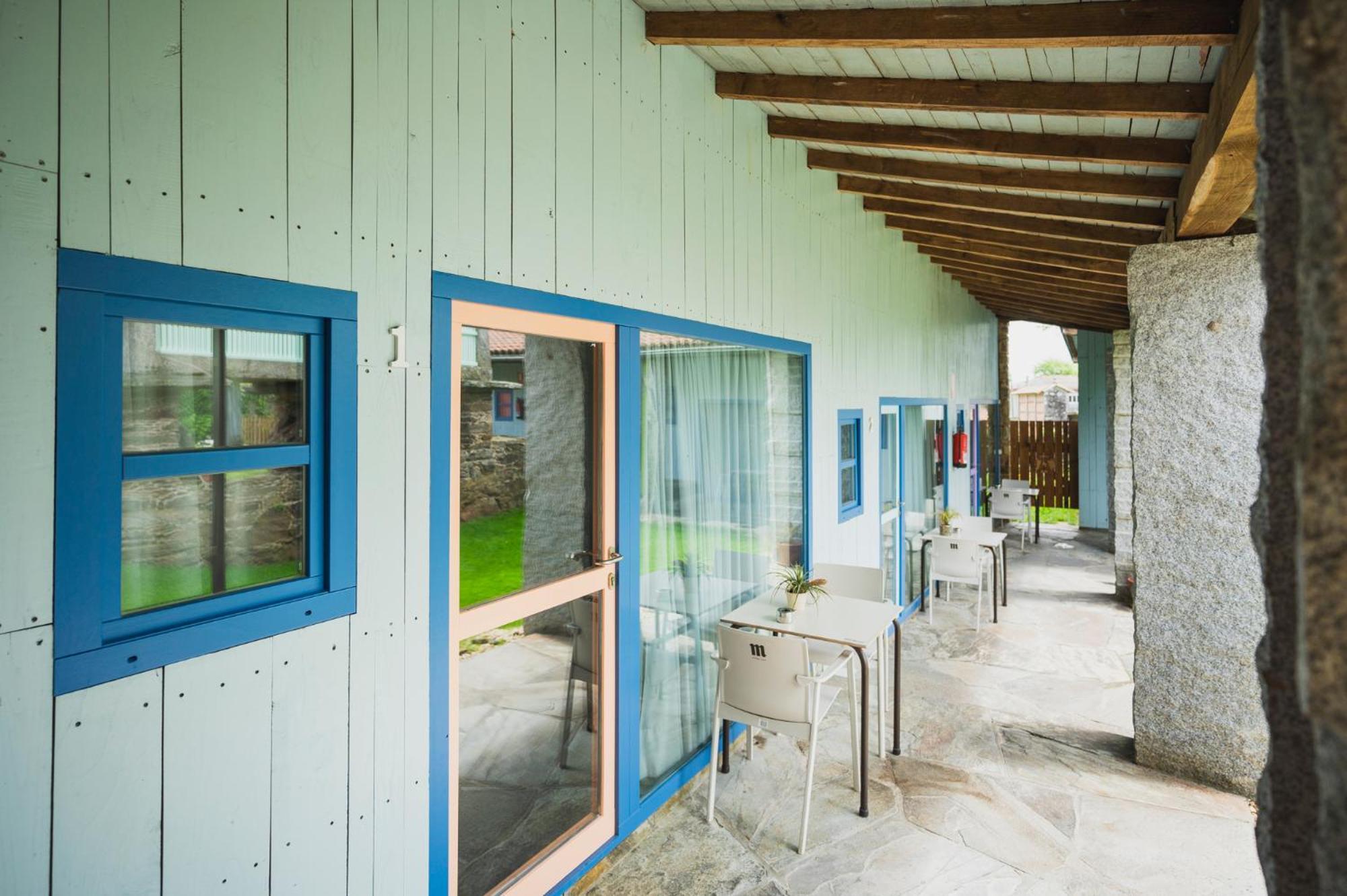 Casa De Amancio Hotel Lavacolla Kültér fotó