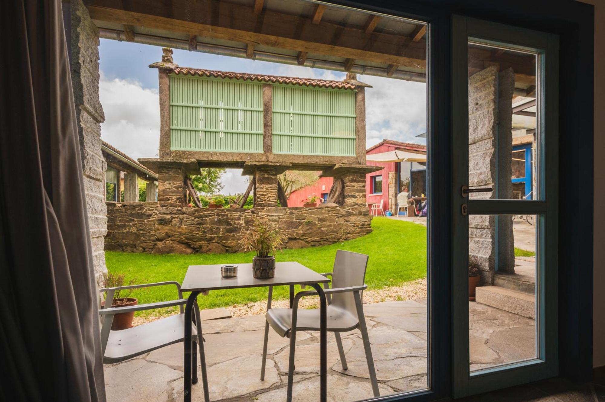 Casa De Amancio Hotel Lavacolla Kültér fotó