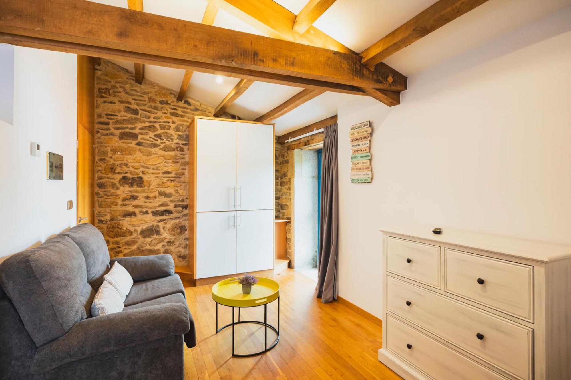 Casa De Amancio Hotel Lavacolla Kültér fotó