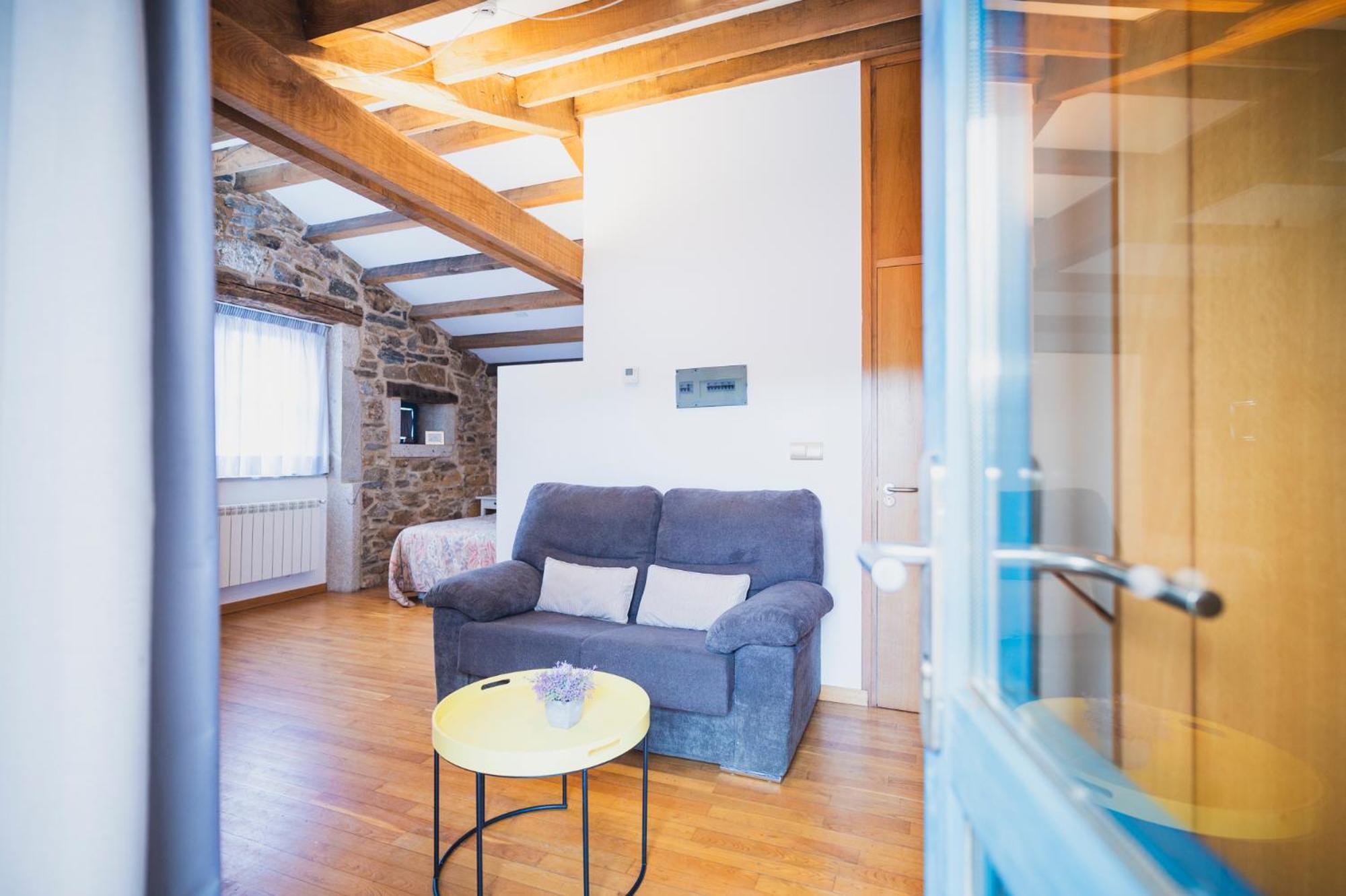 Casa De Amancio Hotel Lavacolla Kültér fotó