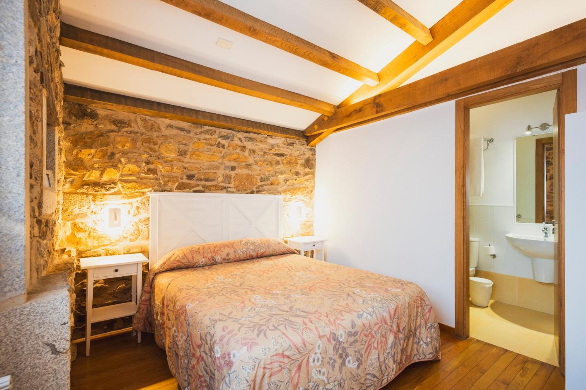Casa De Amancio Hotel Lavacolla Kültér fotó