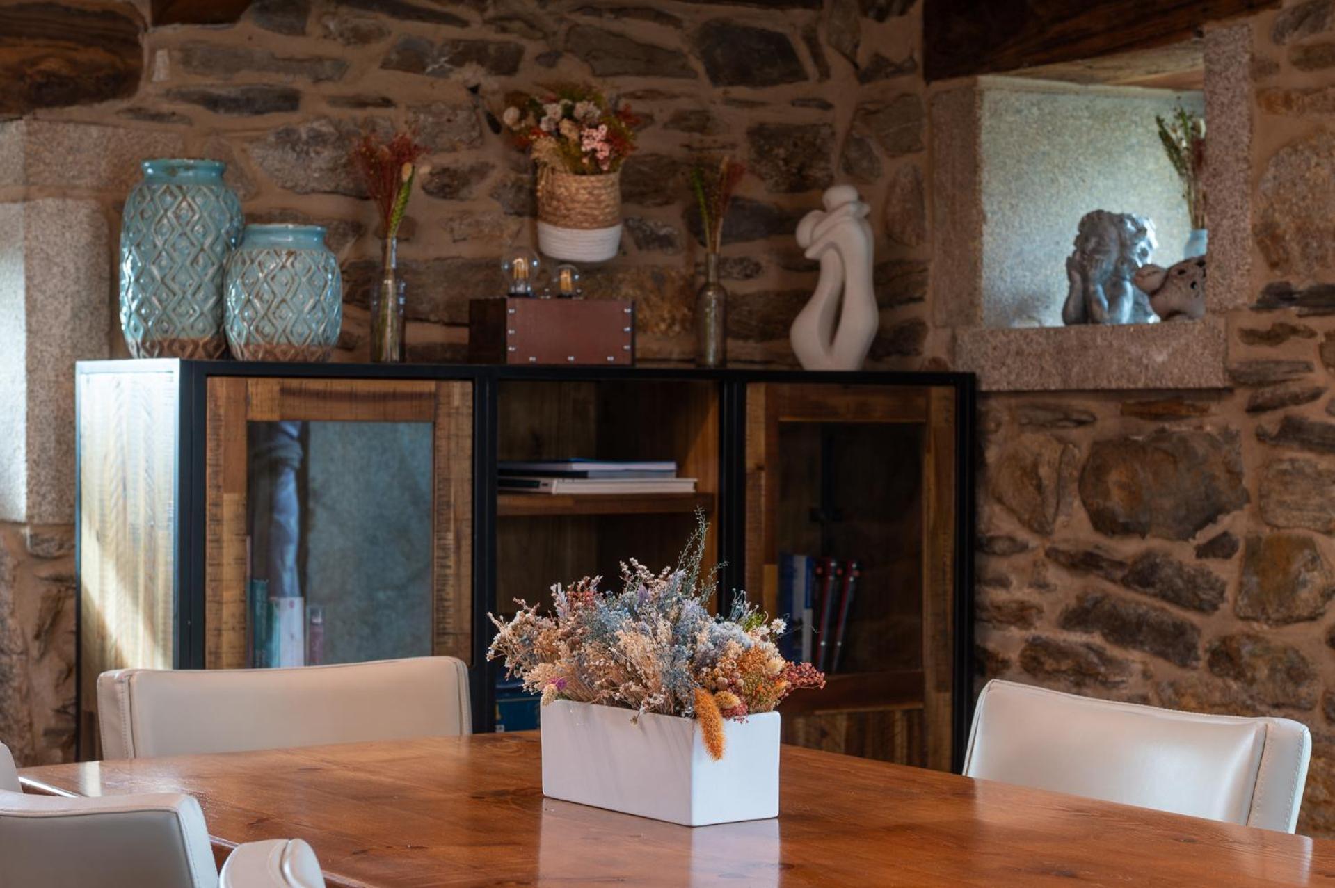 Casa De Amancio Hotel Lavacolla Kültér fotó