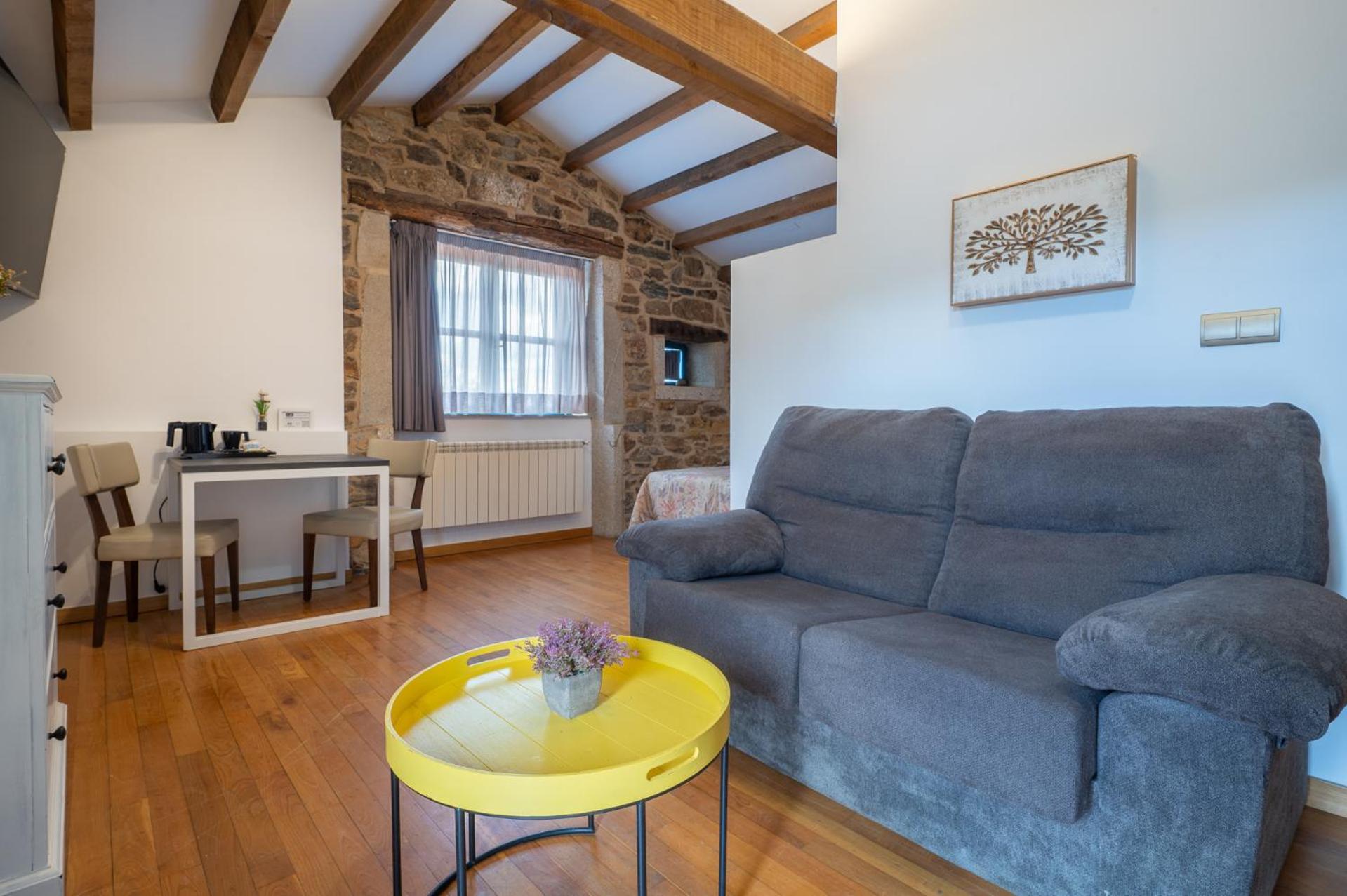 Casa De Amancio Hotel Lavacolla Kültér fotó