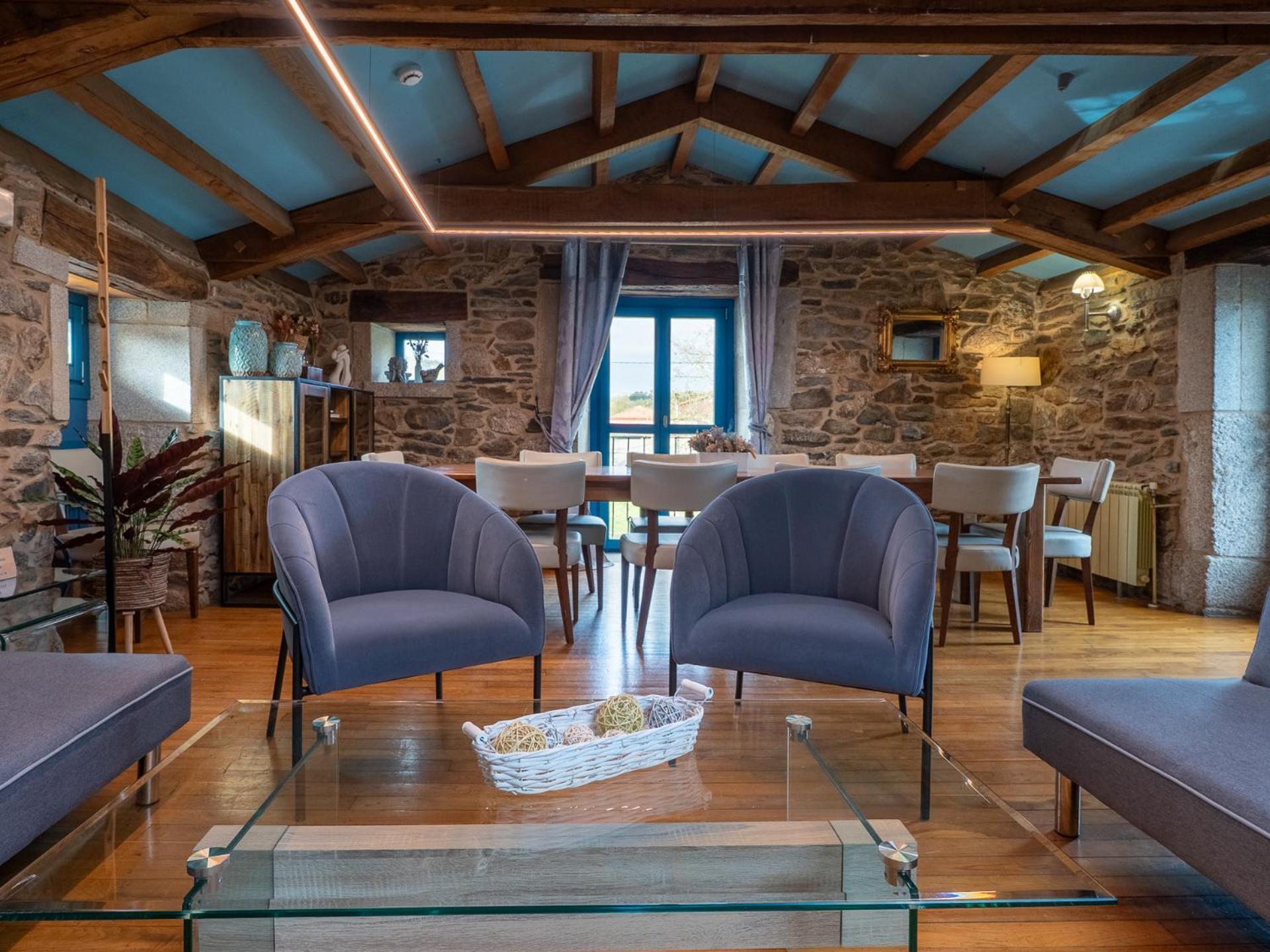 Casa De Amancio Hotel Lavacolla Kültér fotó
