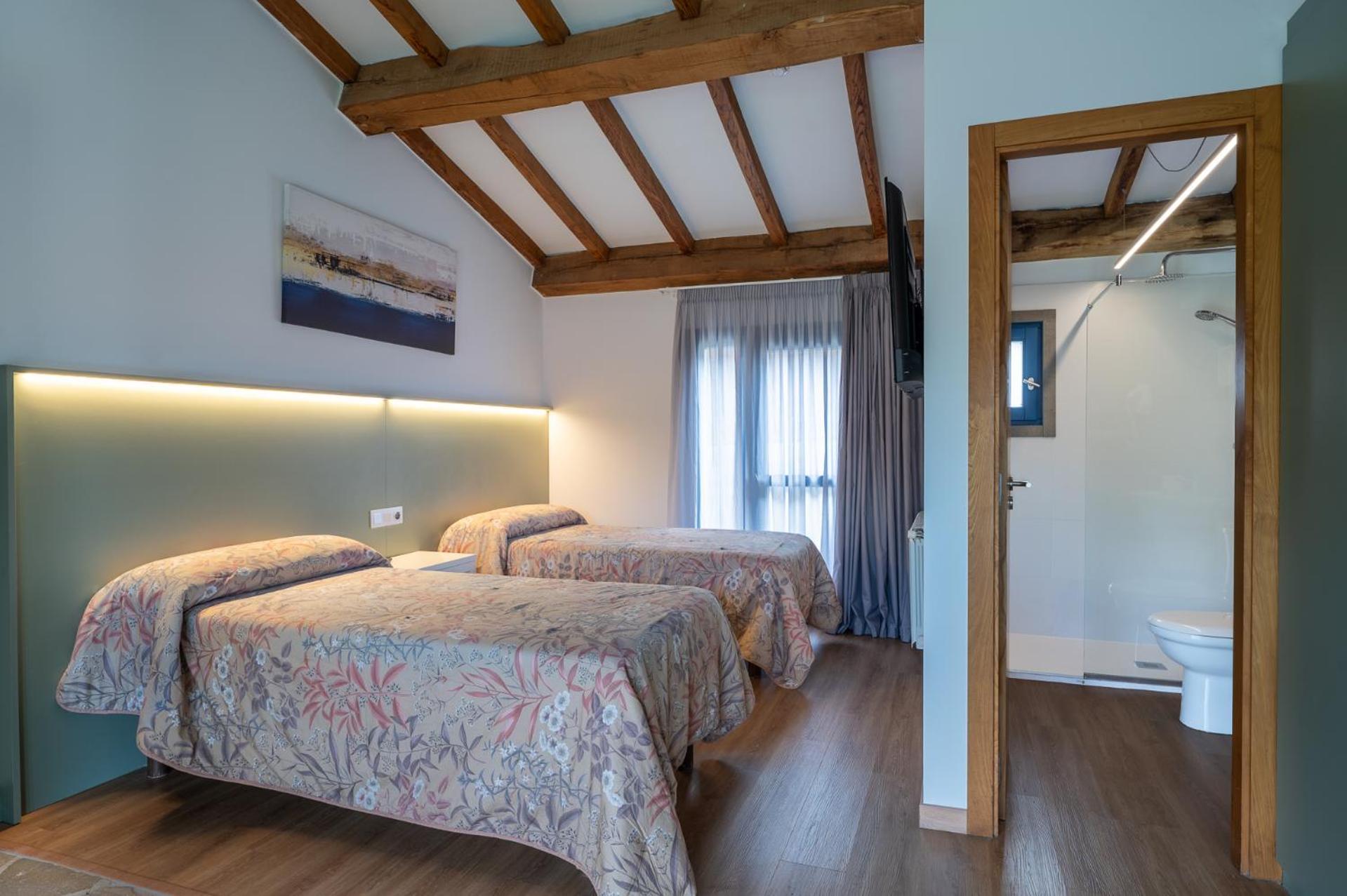 Casa De Amancio Hotel Lavacolla Kültér fotó